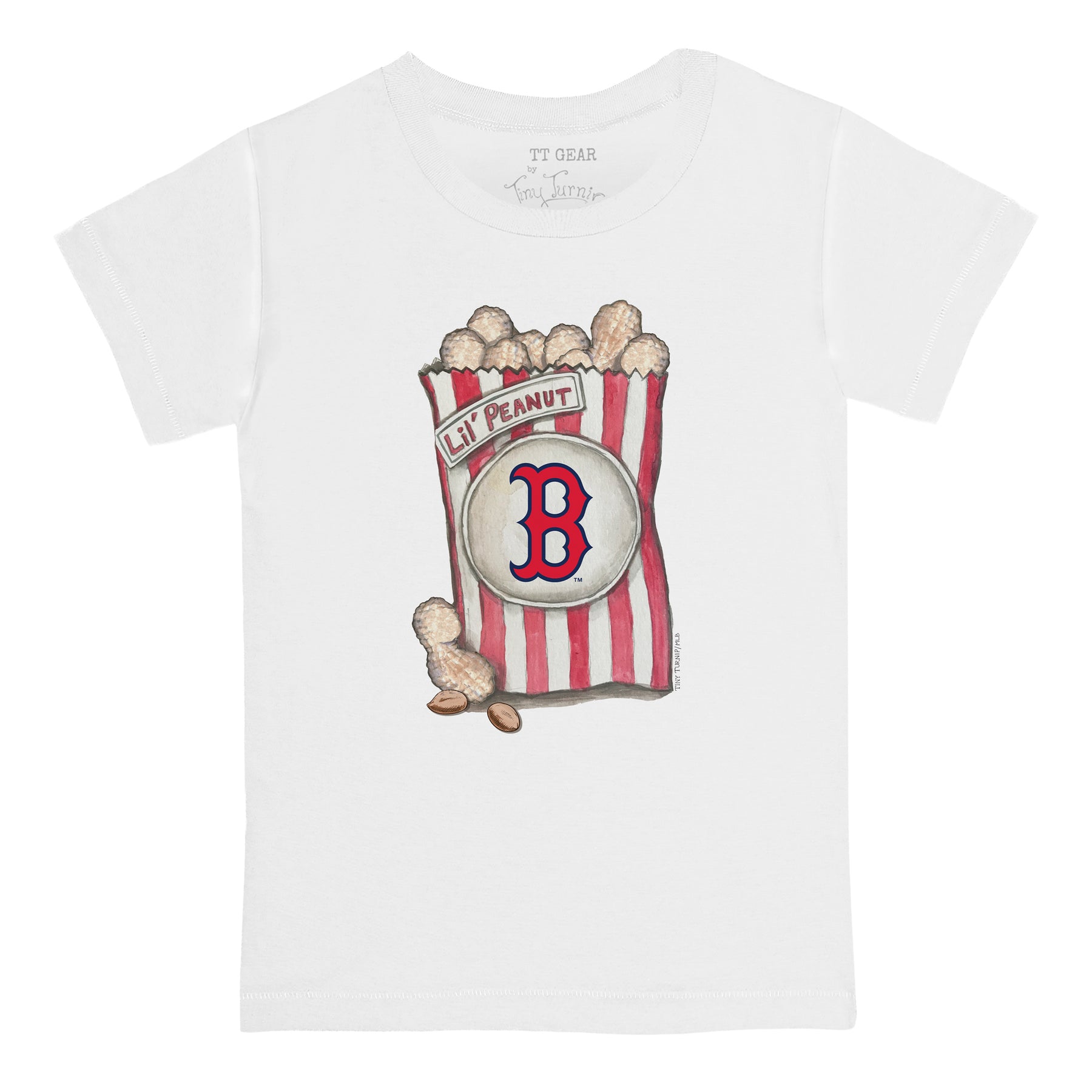 Boston Red Sox Lil' Peanut Tee Shirt