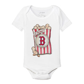 Boston Red Sox Lil' Peanut Short Sleeve Snapper