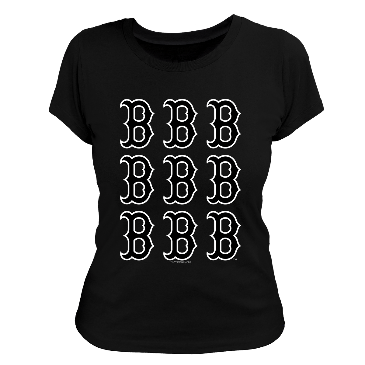 Boston Red Sox Logo Grid Tee Shirt