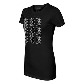 Boston Red Sox Logo Grid Tee Shirt
