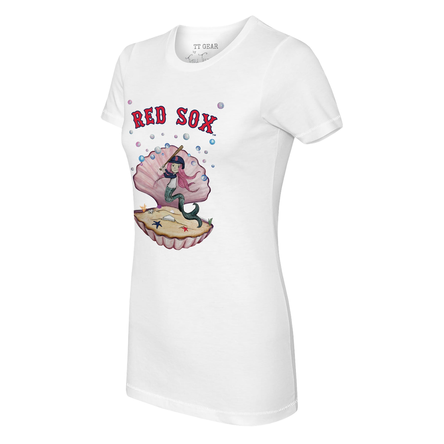 Boston Red Sox Mermaid Tee Shirt