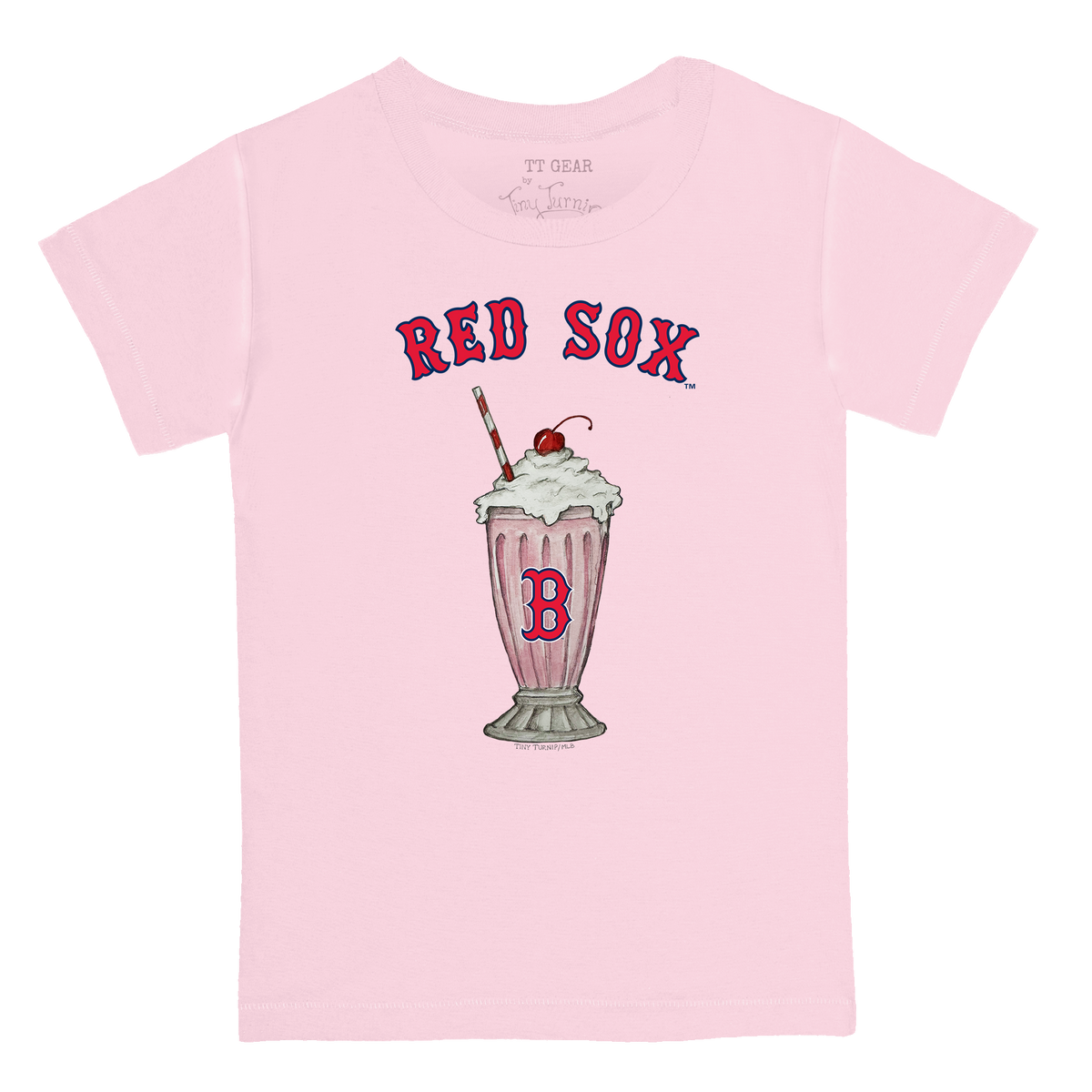 Boston Red Sox Milkshake Kid's Tee Shirt