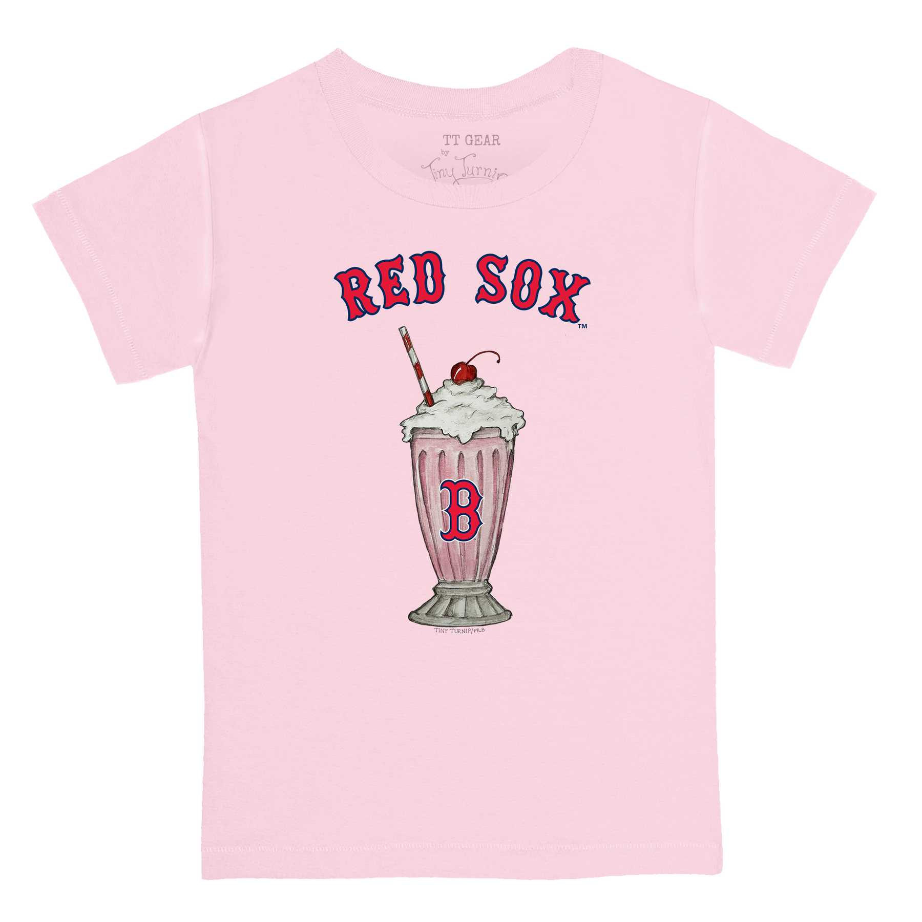 Boston Red Sox Milkshake Kid's Tee Shirt