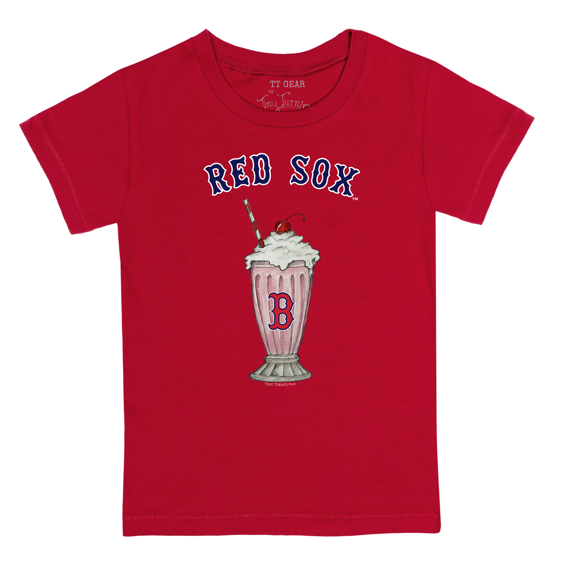 Boston Red Sox Milkshake Kid's Tee Shirt