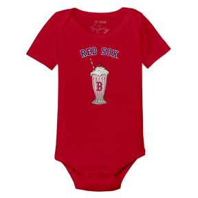 Boston Red Sox Milkshake Short Sleeve Snapper