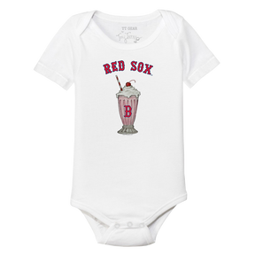 Boston Red Sox Milkshake Short Sleeve Snapper