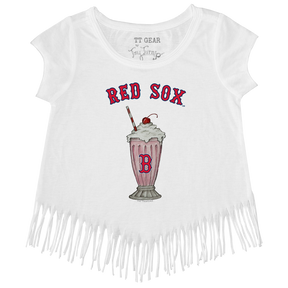 Boston Red Sox Milkshake Fringe Tee