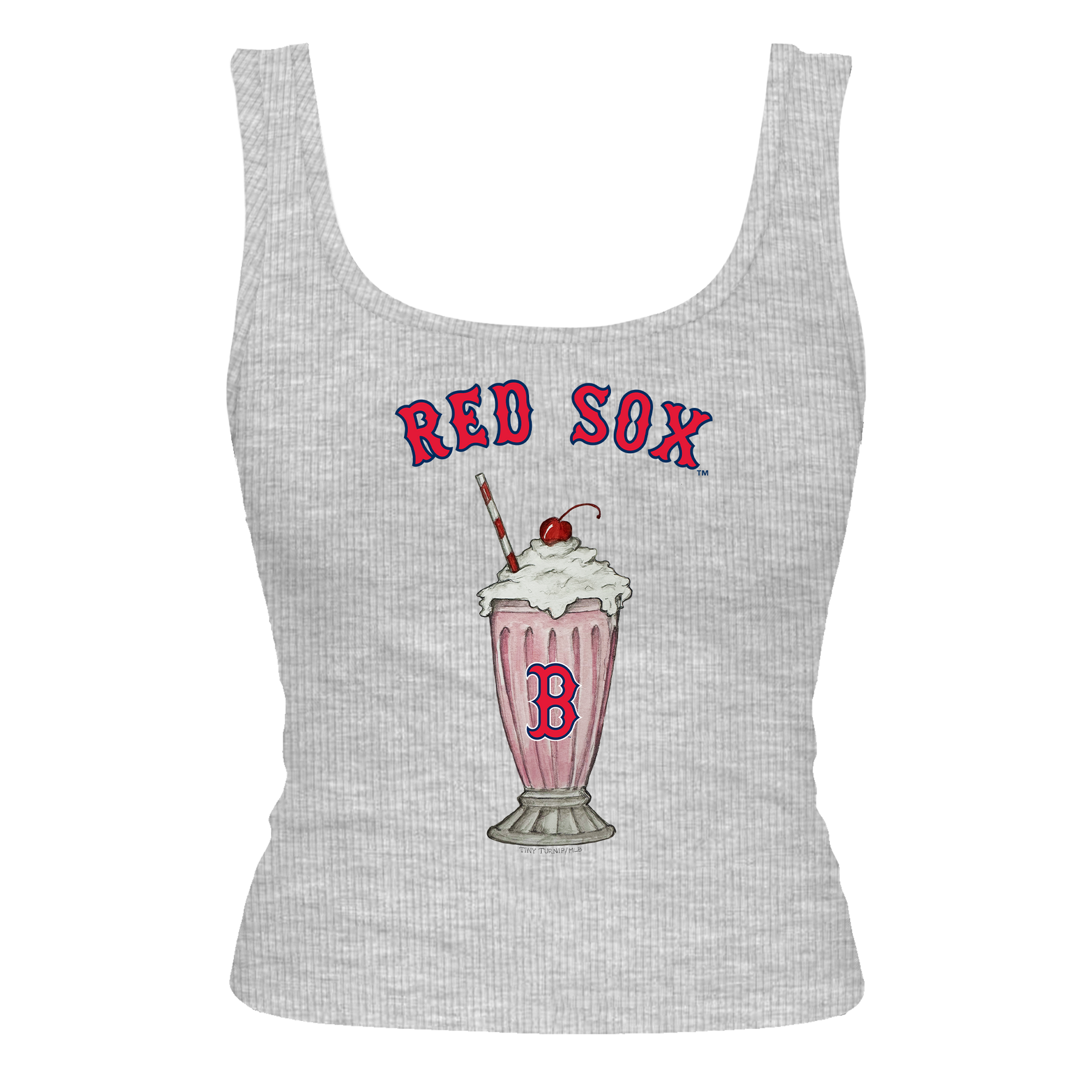 Boston Red Sox Milkshake Emmy Tank
