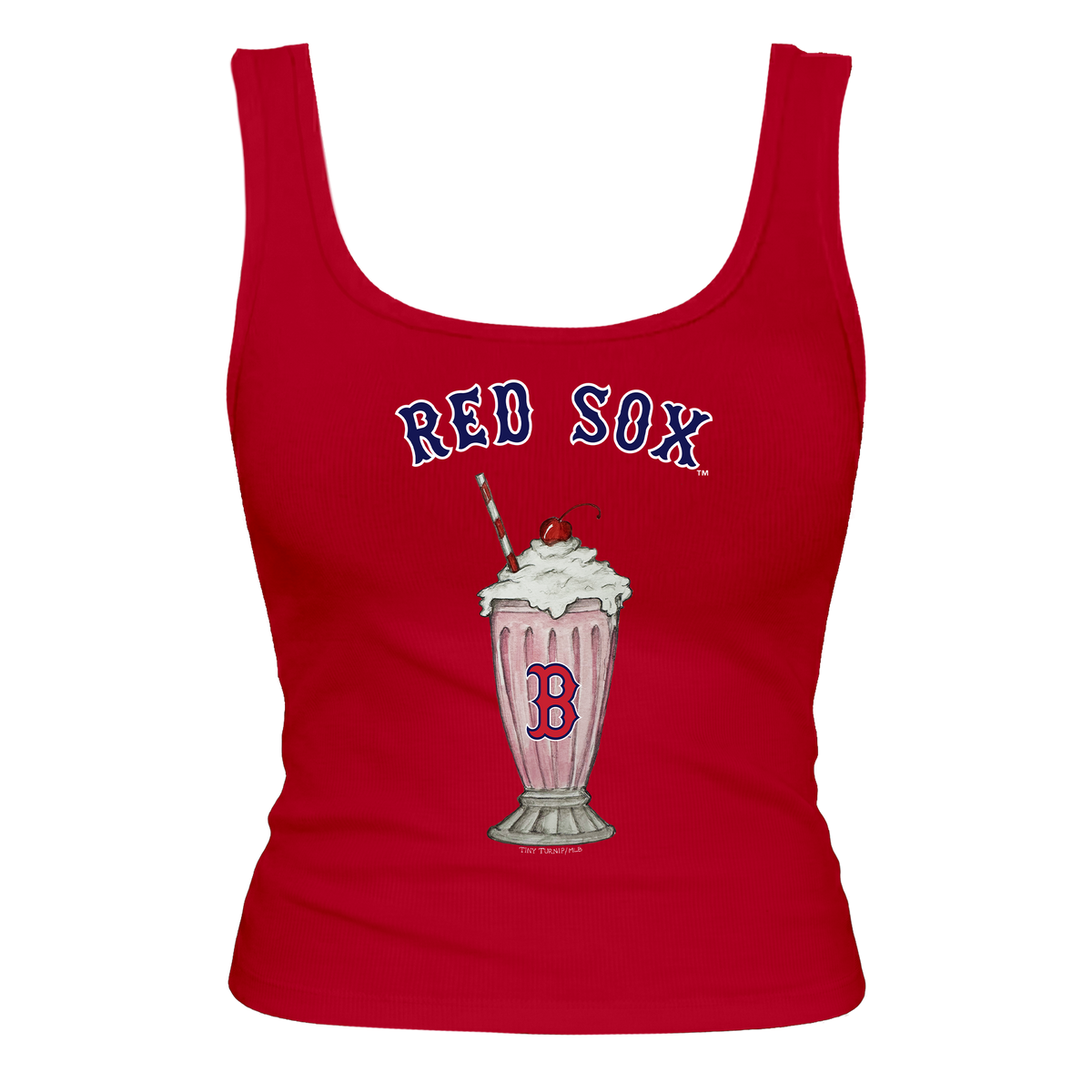 Boston Red Sox Milkshake Emmy Tank