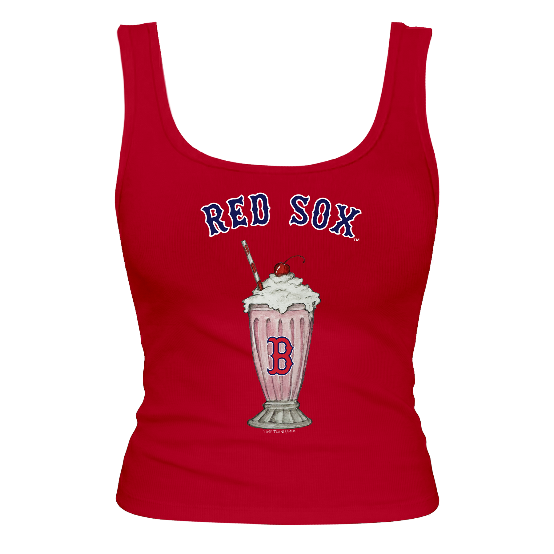 Boston Red Sox Milkshake Emmy Tank