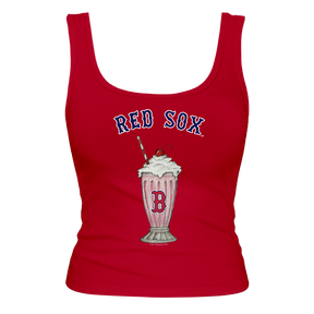 Boston Red Sox Milkshake Emmy Tank