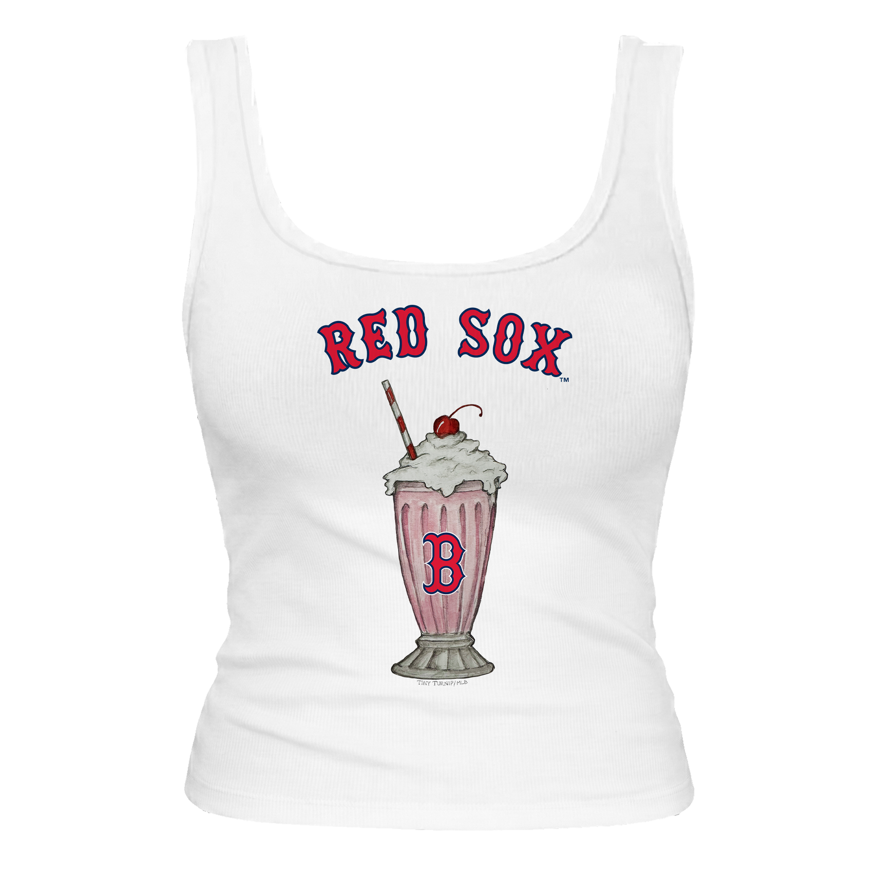 Boston Red Sox Milkshake Emmy Tank