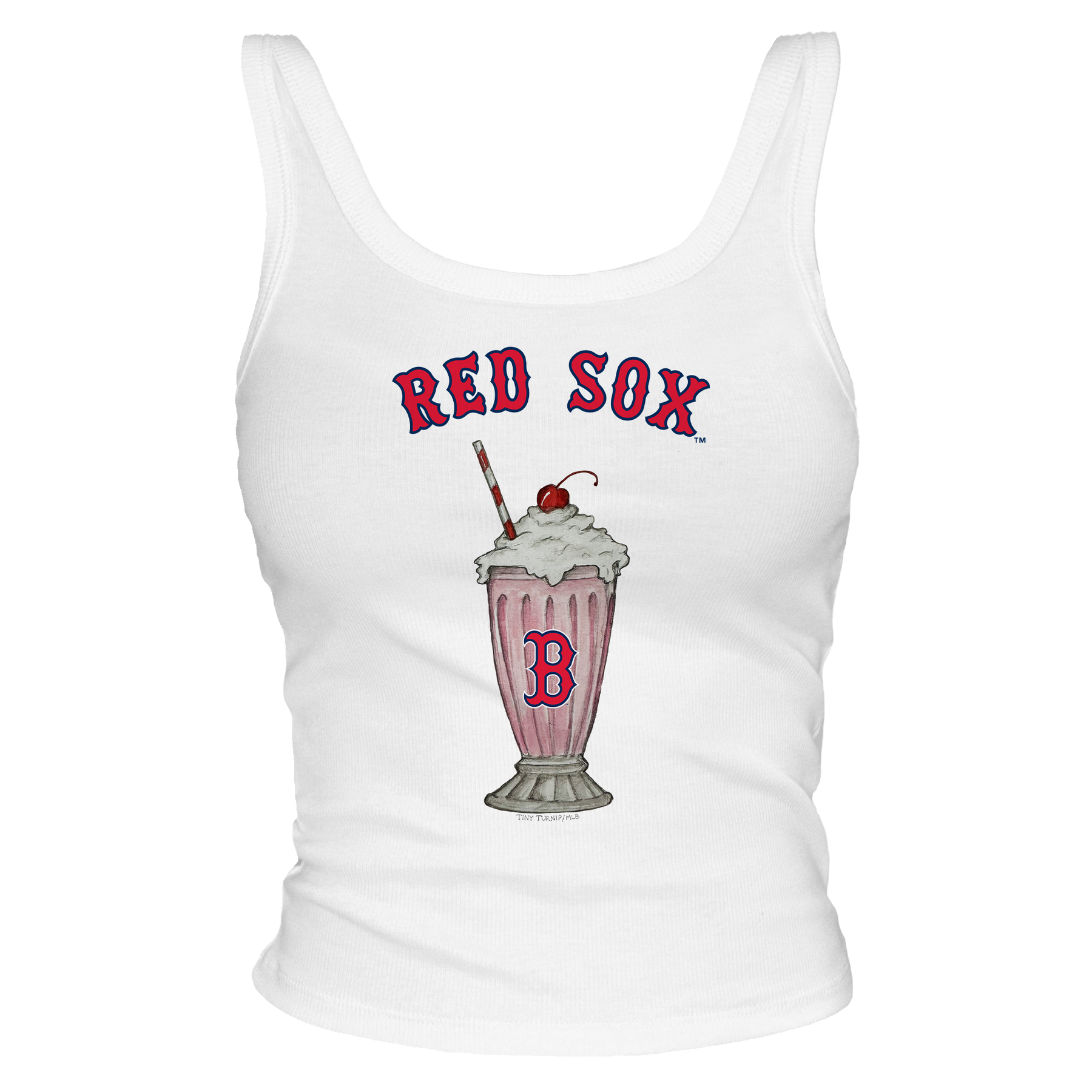 Boston Red Sox Milkshake OG Tank