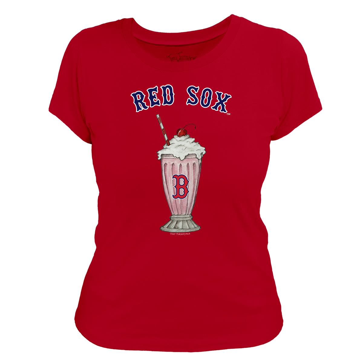 Boston Red Sox Milkshake Women's Tee Shirt