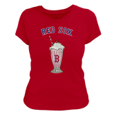 Boston Red Sox Milkshake Women's Tee Shirt
