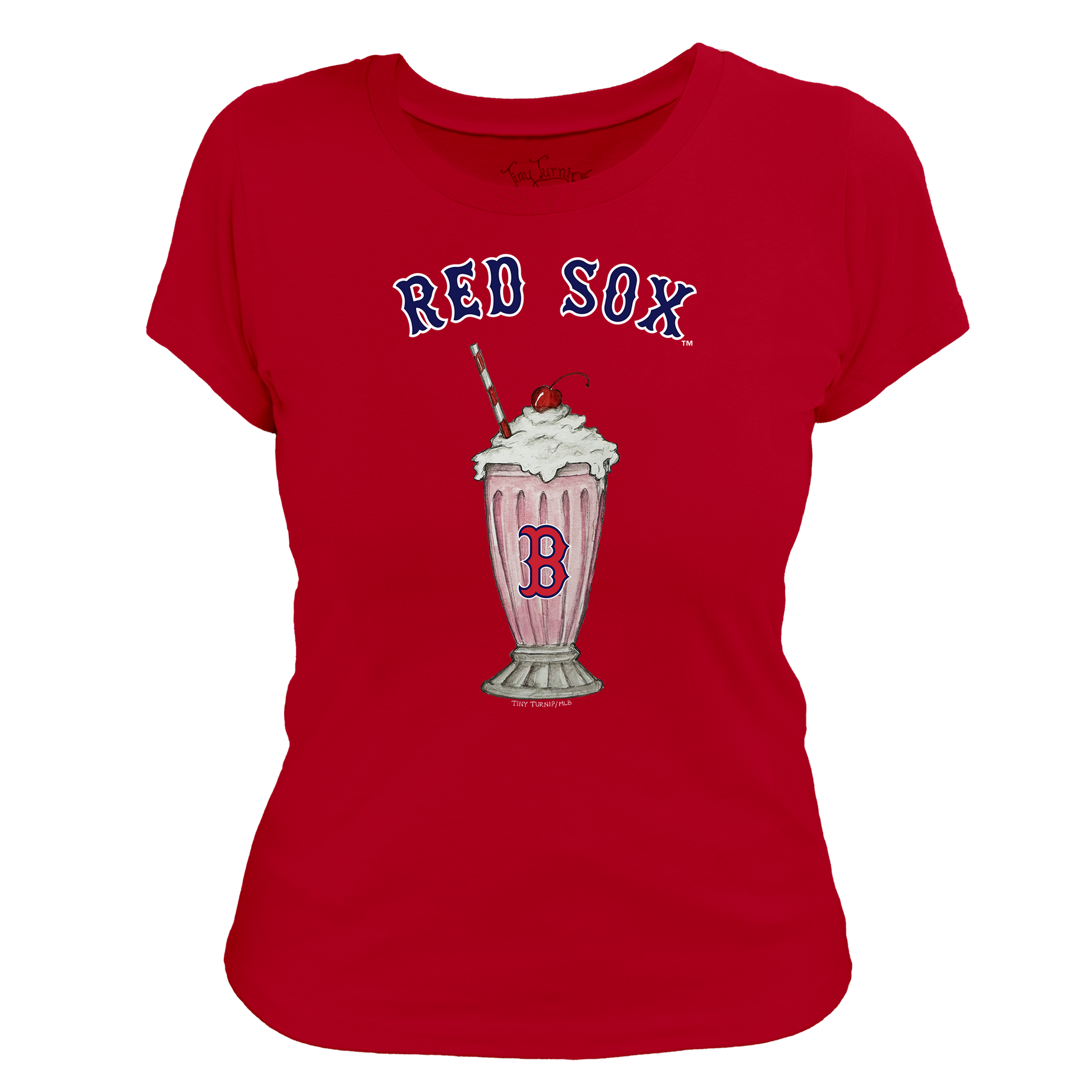 Boston Red Sox Milkshake Women's Tee Shirt