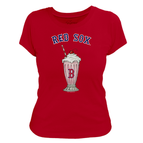 Boston Red Sox Milkshake Women's Tee Shirt
