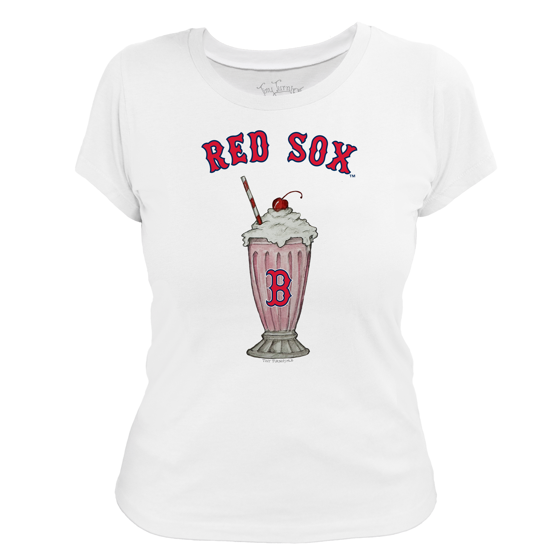 Boston Red Sox Milkshake Women's Tee Shirt