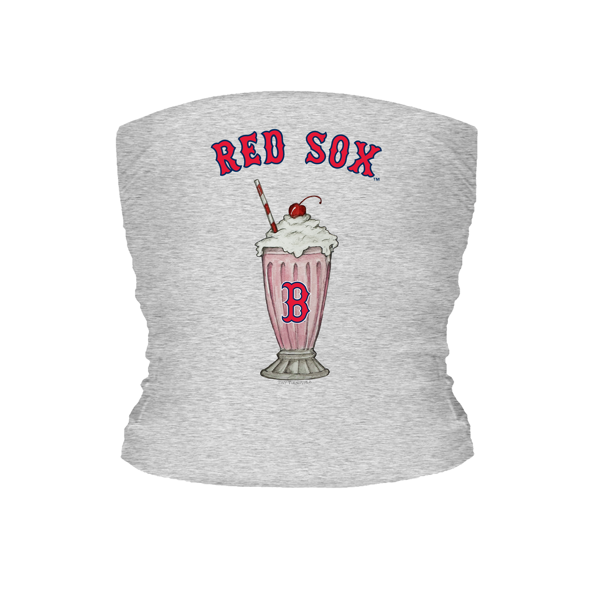 Boston Red Sox Milkshake Tube Top