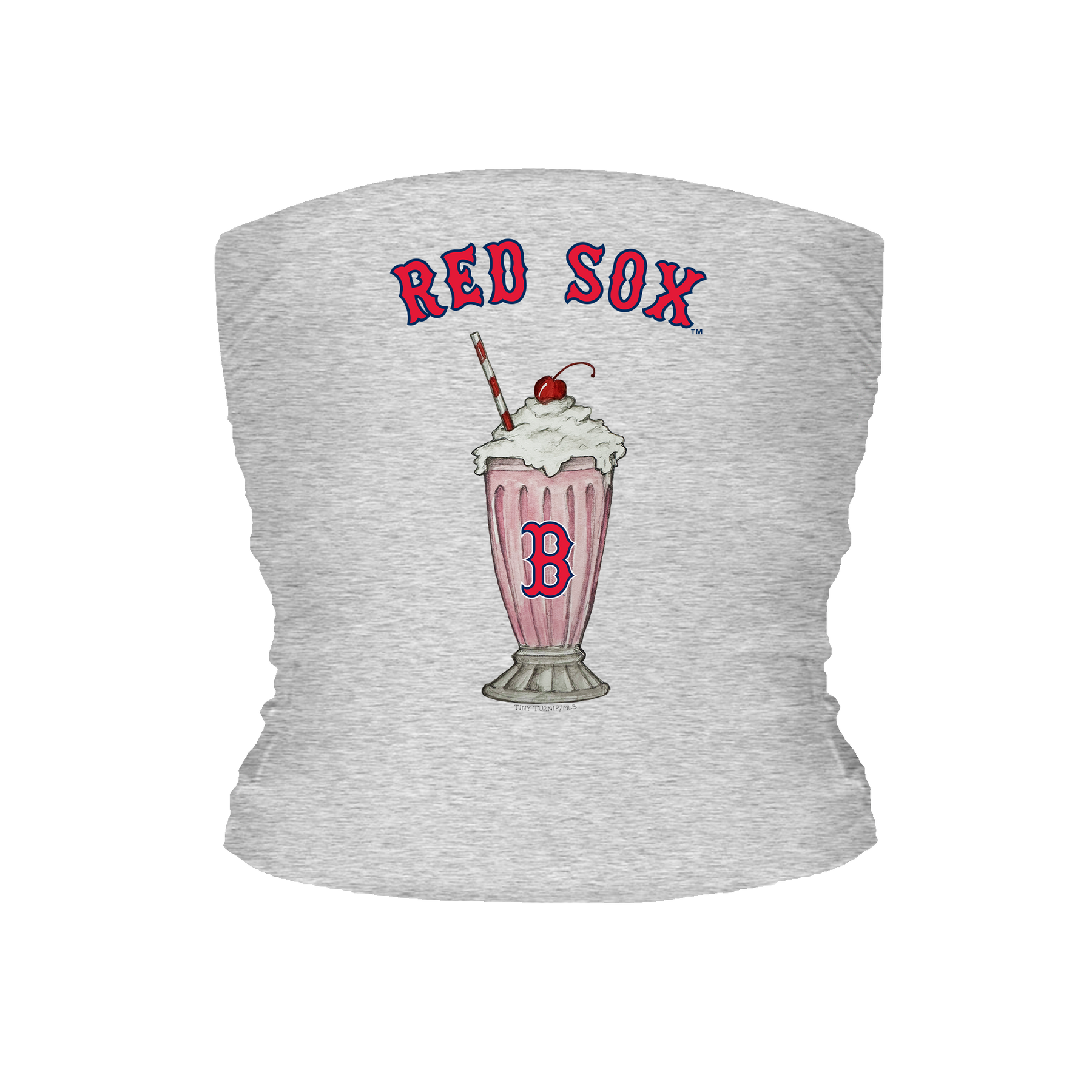 Boston Red Sox Milkshake Tube Top