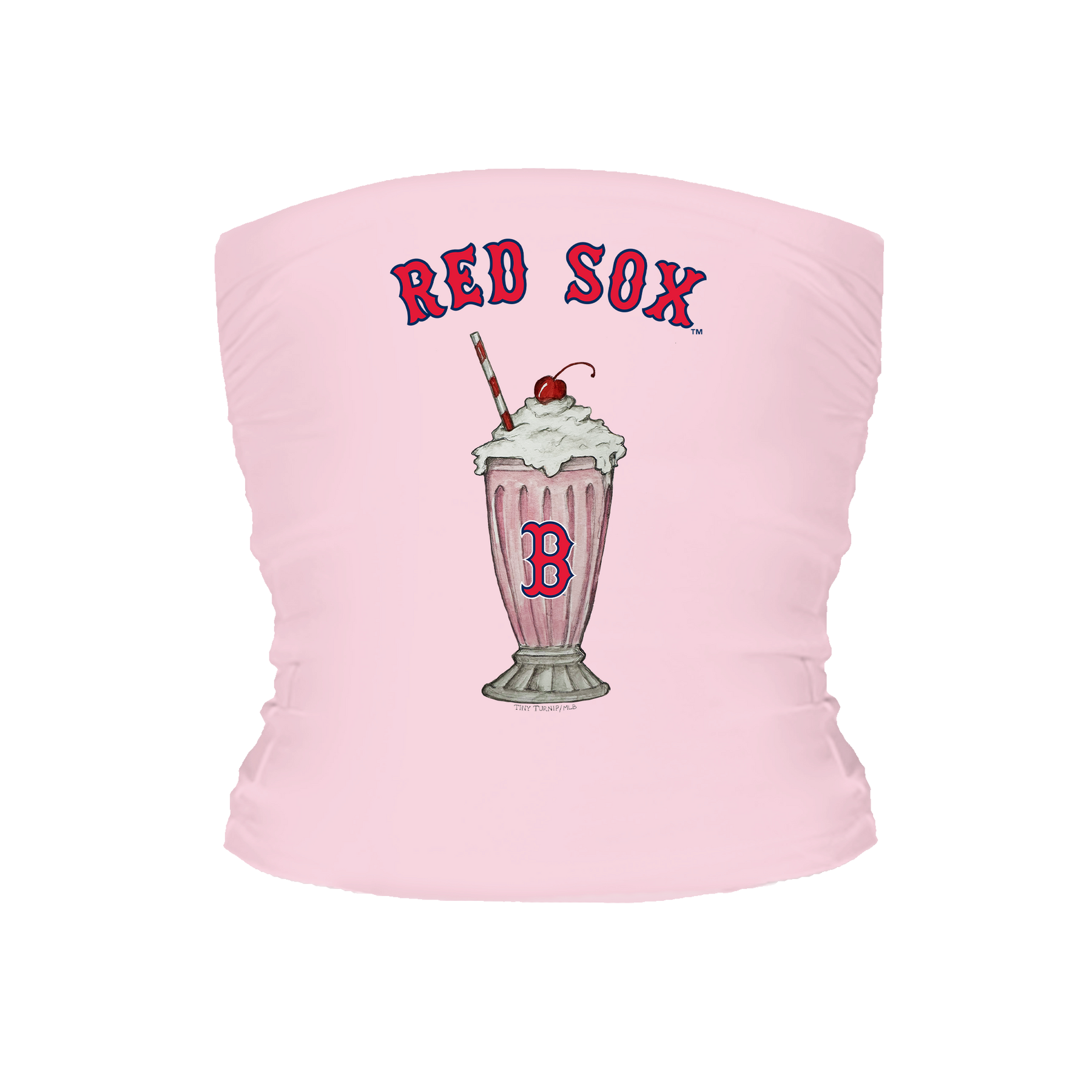 Boston Red Sox Milkshake Tube Top