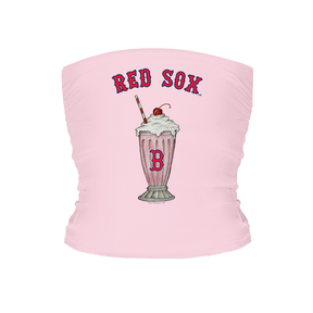 Boston Red Sox Milkshake Tube Top