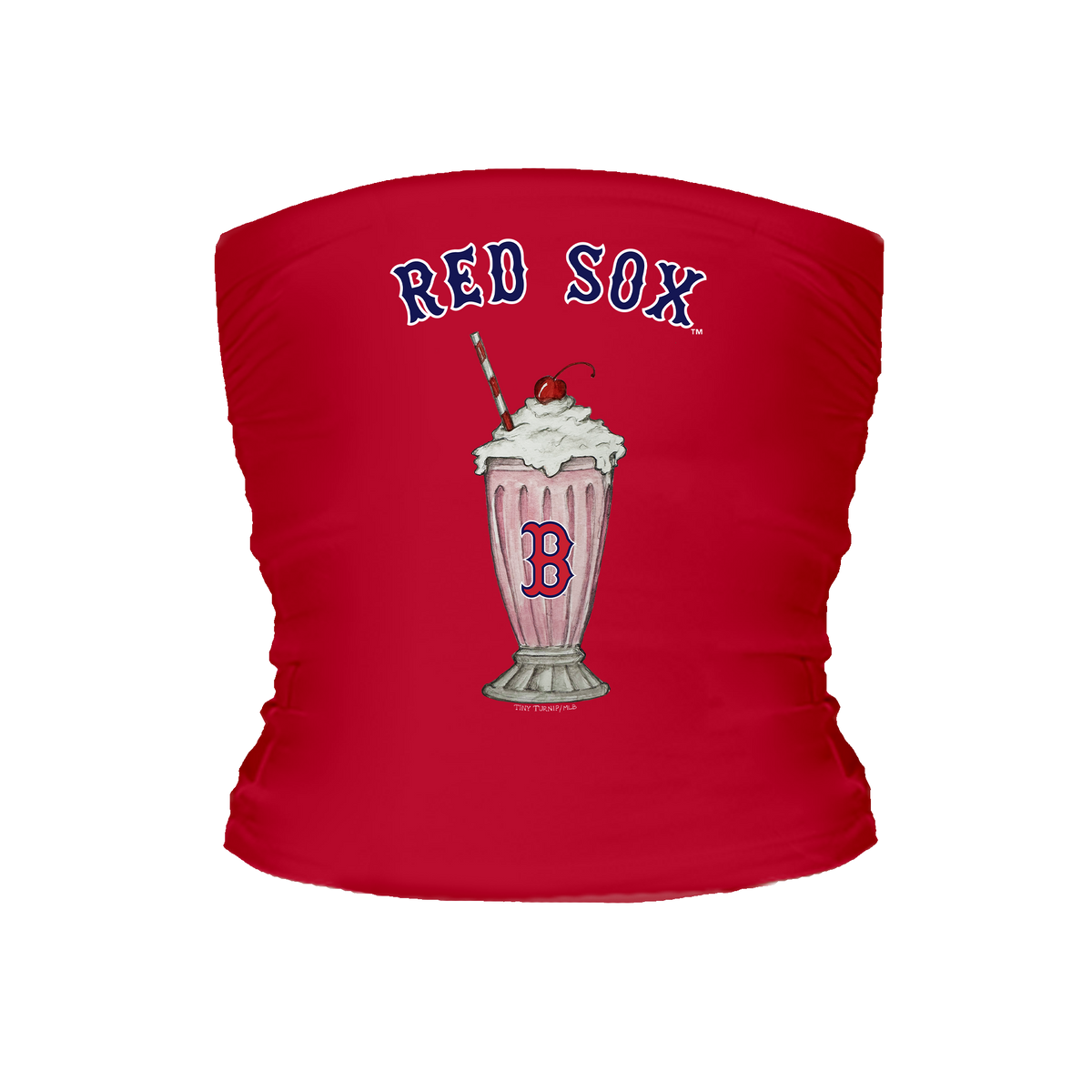 Boston Red Sox Milkshake Tube Top