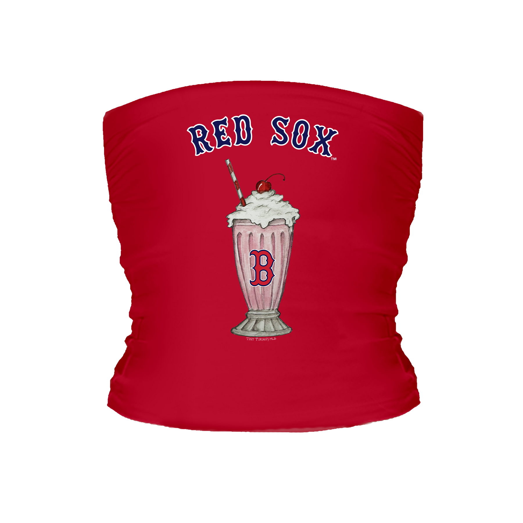 Boston Red Sox Milkshake Tube Top