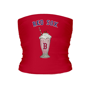 Boston Red Sox Milkshake Tube Top
