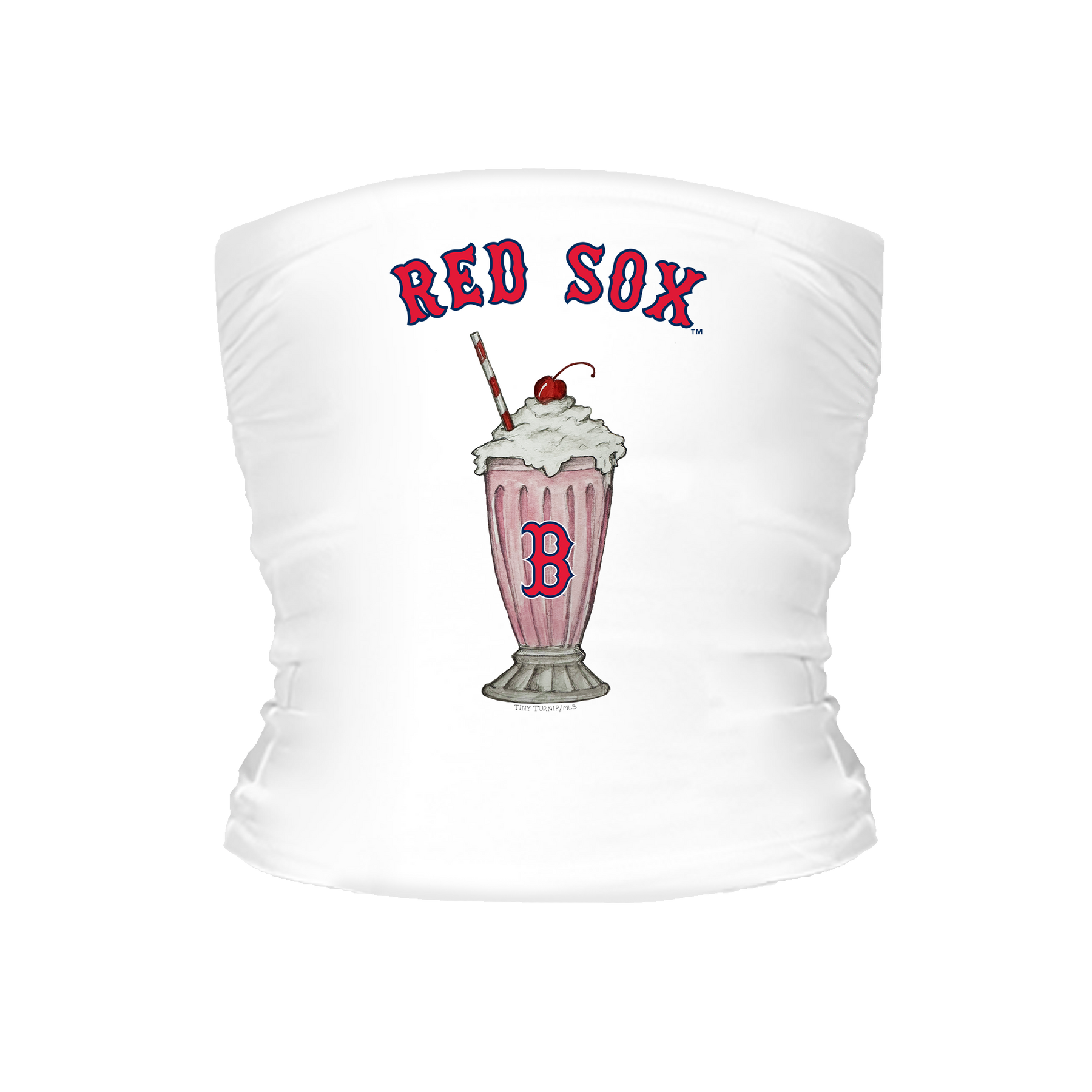 Boston Red Sox Milkshake Tube Top