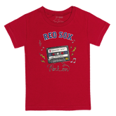 Boston Red Sox Mixtape Kid's Tee Shirt