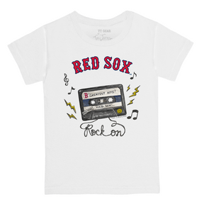 Boston Red Sox Mixtape Kid's Tee Shirt