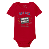 Boston Red Sox Mixtape Short Sleeve Snapper