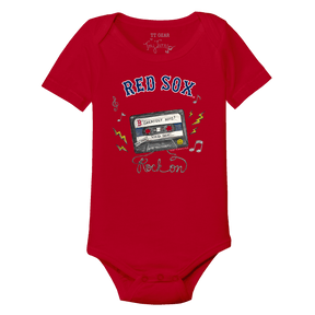 Boston Red Sox Mixtape Short Sleeve Snapper