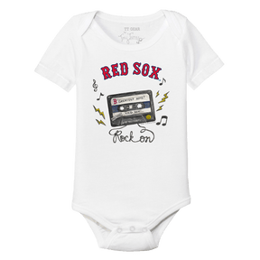 Boston Red Sox Mixtape Short Sleeve Snapper