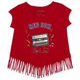 Boston Red Sox Mixtape Fringe Tee