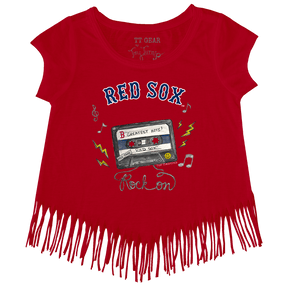 Boston Red Sox Mixtape Fringe Tee