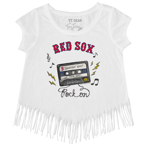Boston Red Sox Mixtape Fringe Tee