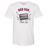 Boston Red Sox Mixtape Unisex Tee Shirt