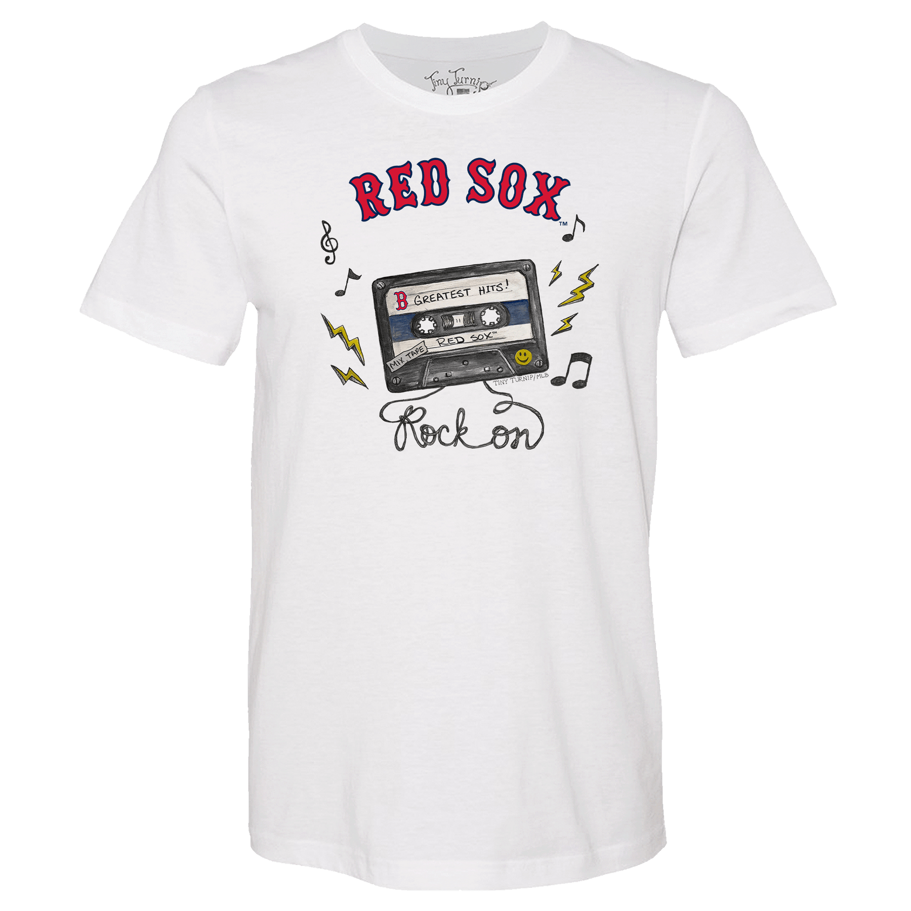 Boston Red Sox Mixtape Unisex Tee Shirt