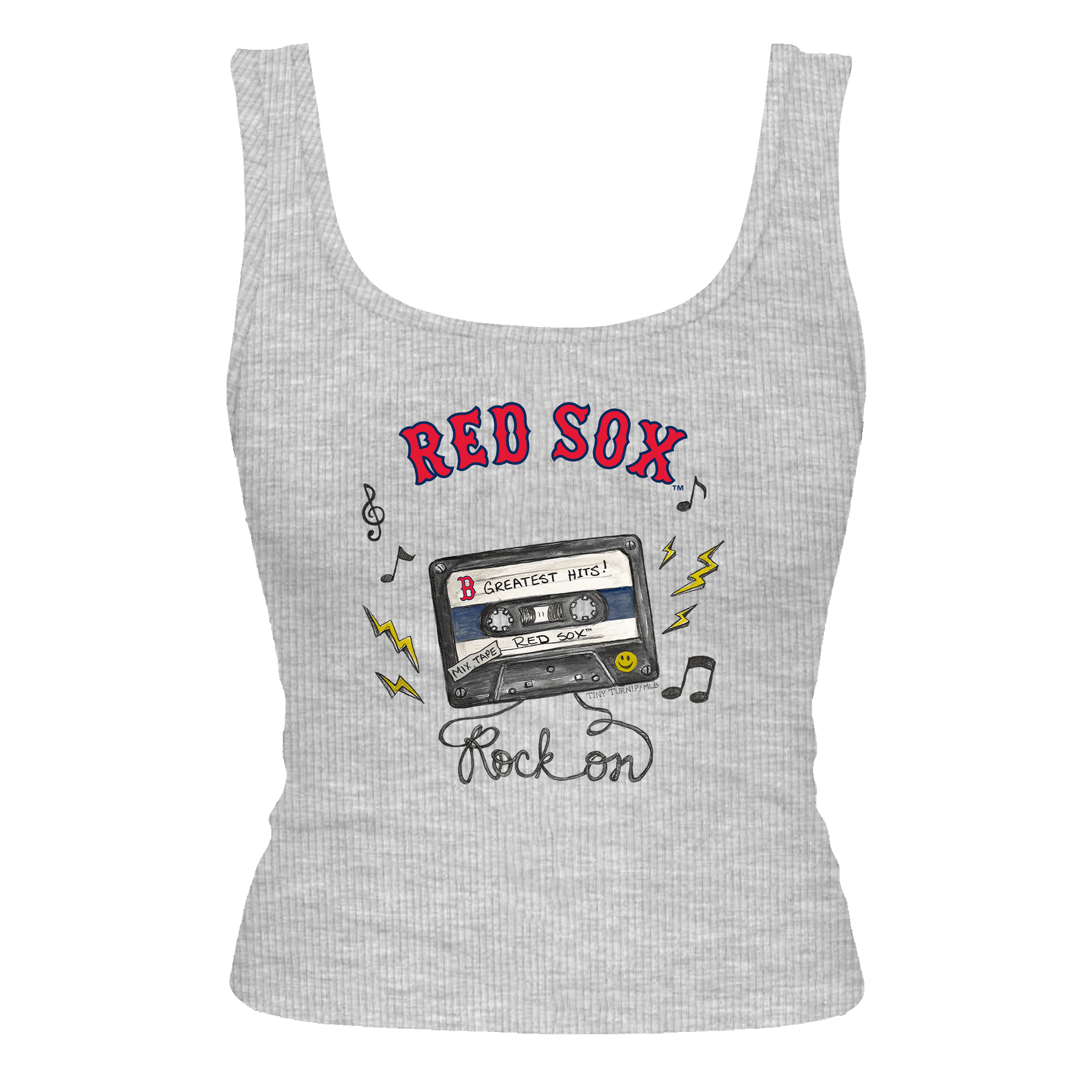 Boston Red Sox Mixtape Emmy Tank