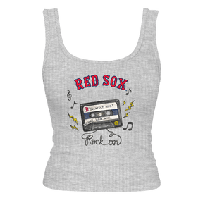 Boston Red Sox Mixtape Emmy Tank