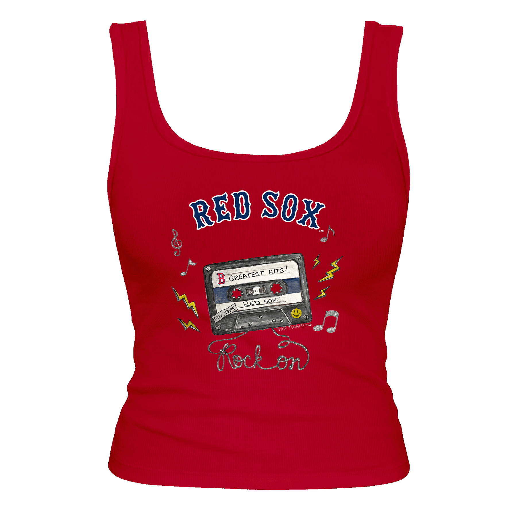 Boston Red Sox Mixtape Emmy Tank