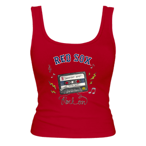 Boston Red Sox Mixtape Emmy Tank