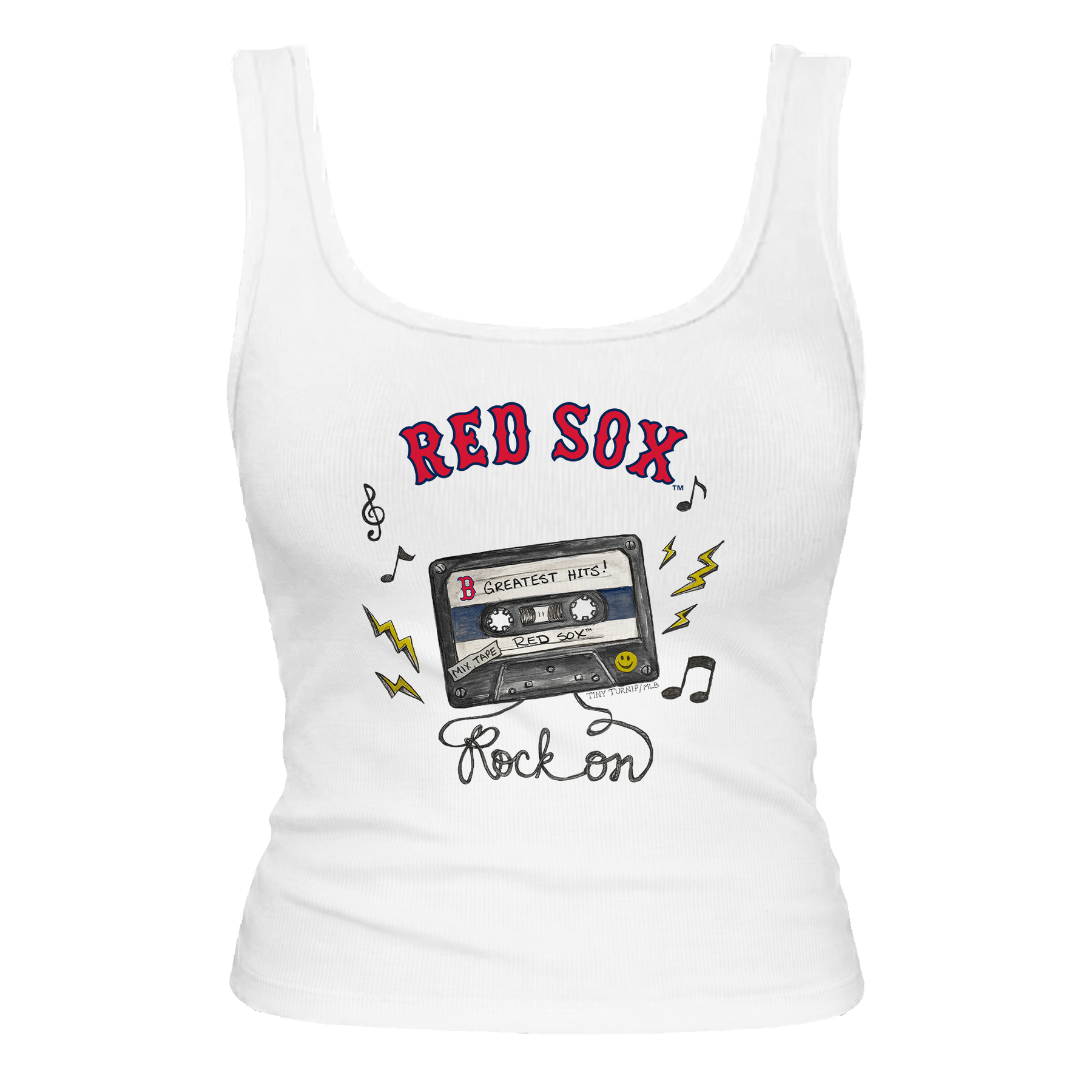 Boston Red Sox Mixtape Emmy Tank
