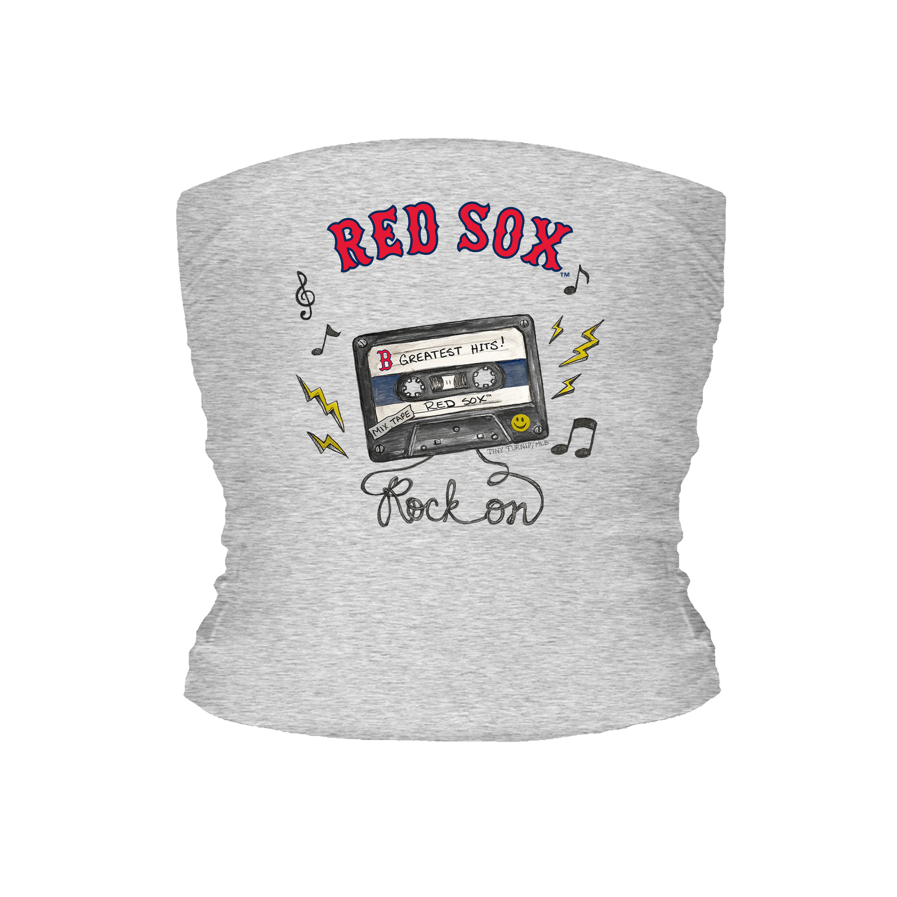 Boston Red Sox Mixtape Tube Top