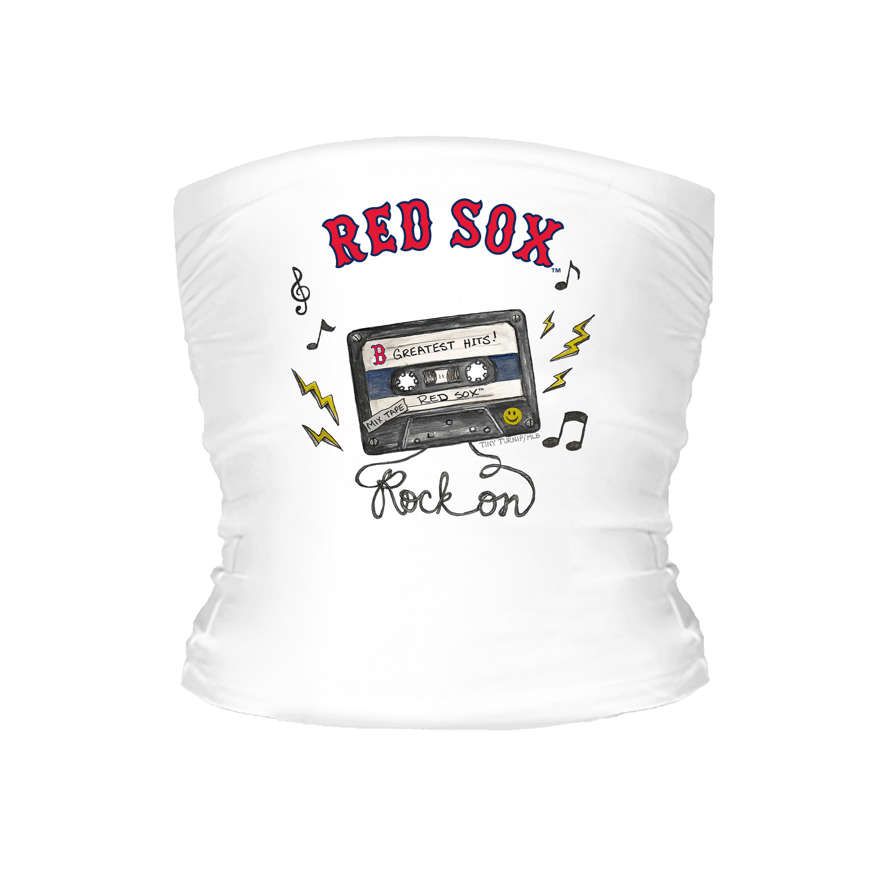 Boston Red Sox Mixtape Tube Top