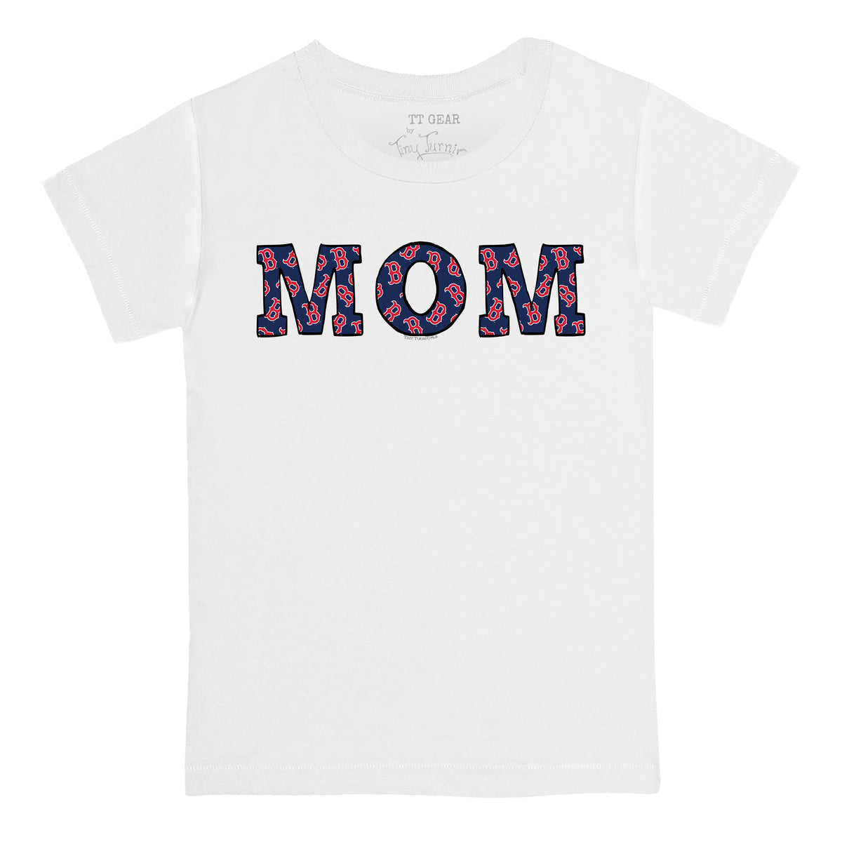 Boston Red Sox Mom Tee Shirt