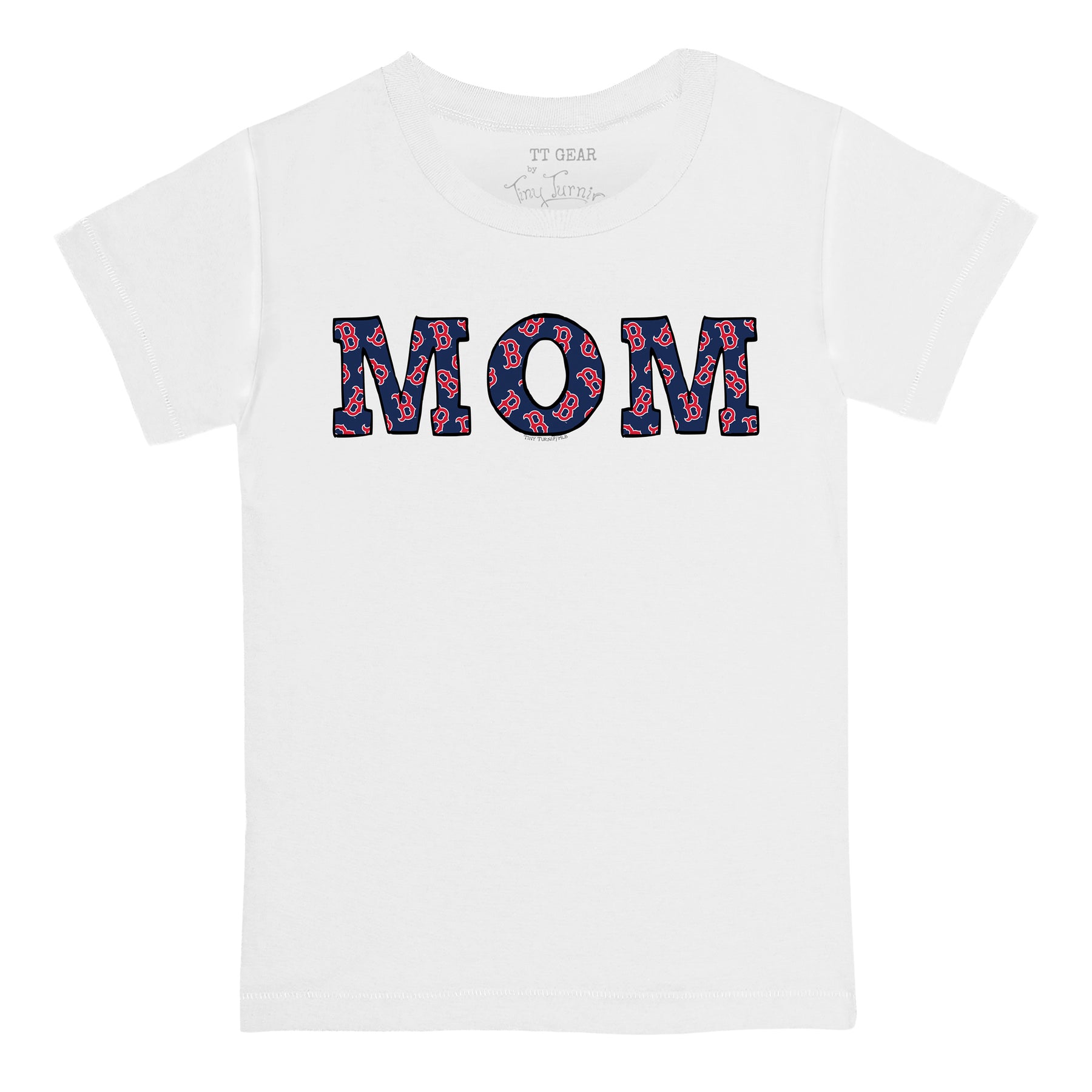 Boston Red Sox Mom Tee Shirt