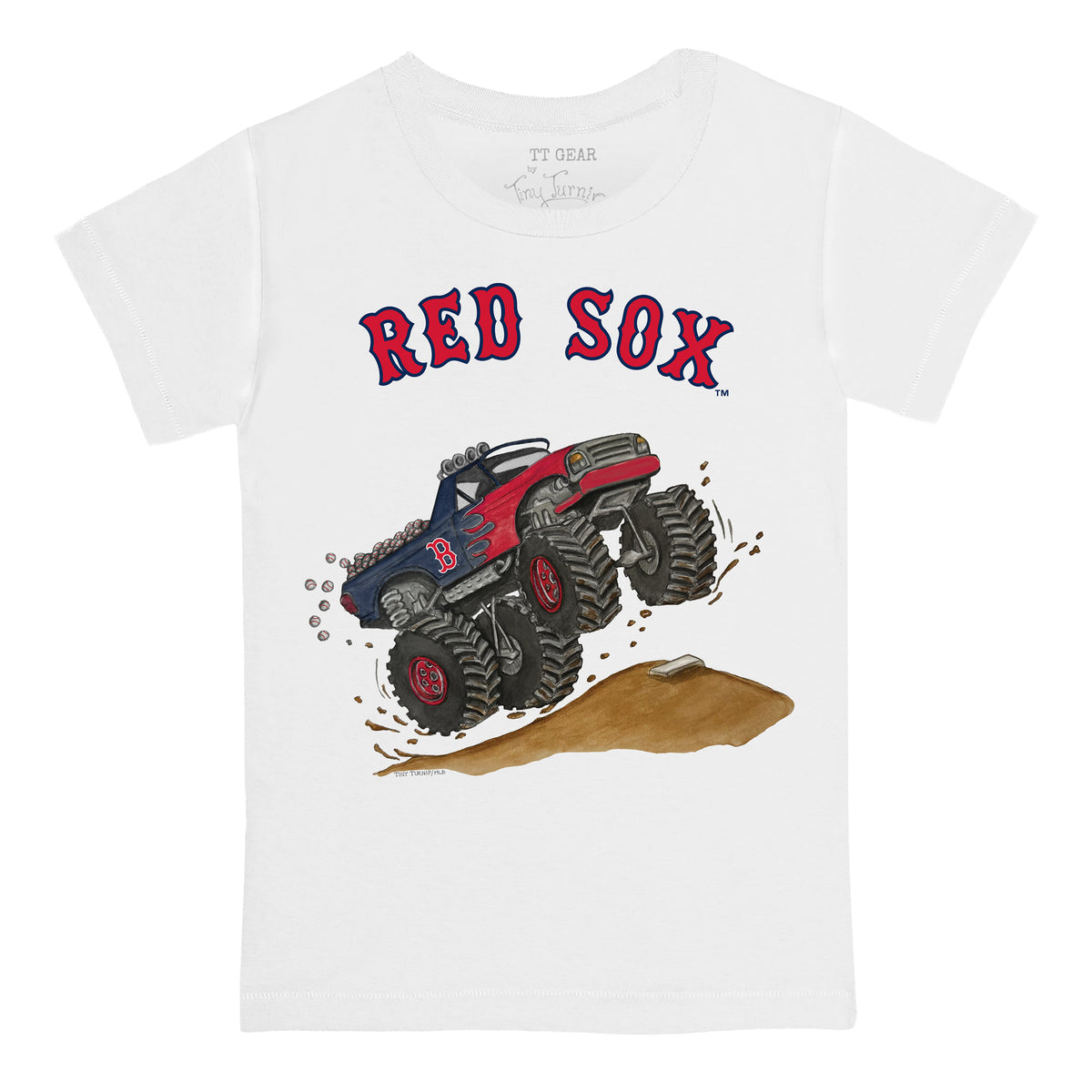 Boston Red Sox Monster Truck Tee Shirt
